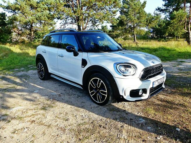 Mini Countryman 2.0 D JCW*Climatronic*Alu*Elektryka*Półskóry*Xenon*Navi*LED*Super Stan