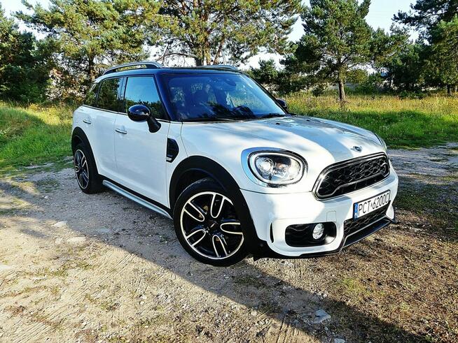Mini Countryman 2.0 D JCW*Climatronic*Alu*Elektryka*Półskóry*Xenon*Navi*LED*Super Stan