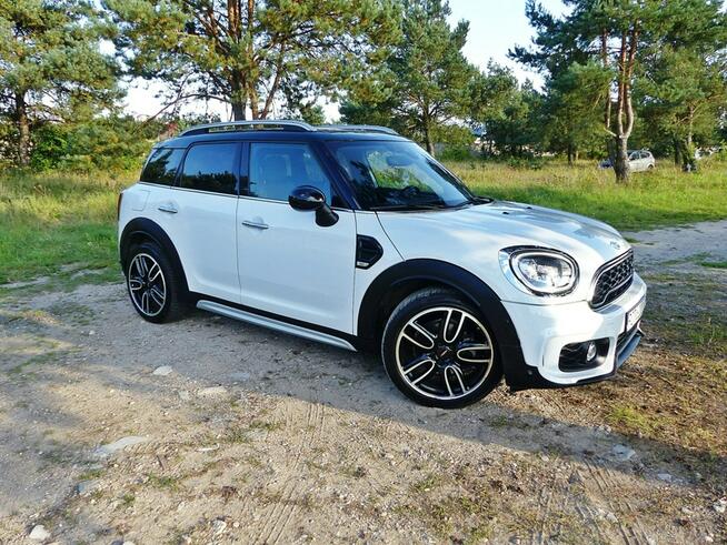 Mini Countryman 2.0 D JCW*Climatronic*Alu*Elektryka*Półskóry*Xenon*Navi*LED*Super Stan