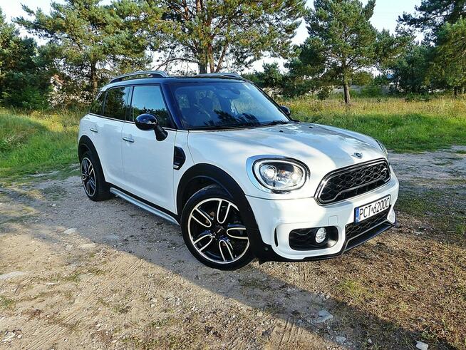 Mini Countryman 2.0 D JCW*Climatronic*Alu*Elektryka*Półskóry*Xenon*Navi*LED*Super Stan