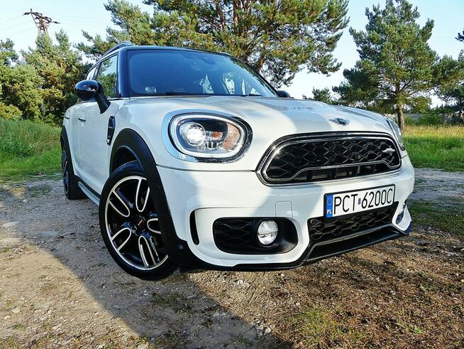 Mini Countryman 2.0 D JCW*Climatronic*Alu*Elektryka*Półskóry*Xenon*Navi*LED*Super Stan