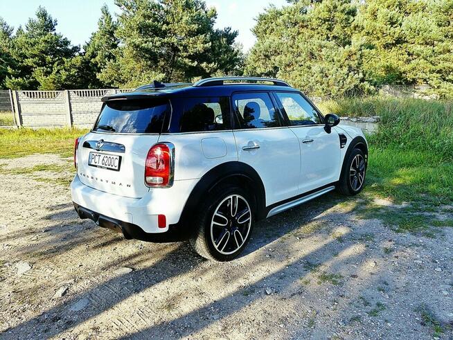 Mini Countryman 2.0 D JCW*Climatronic*Alu*Elektryka*Półskóry*Xenon*Navi*LED*Super Stan