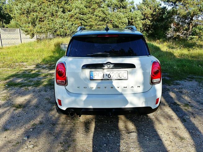 Mini Countryman 2.0 D JCW*Climatronic*Alu*Elektryka*Półskóry*Xenon*Navi*LED*Super Stan