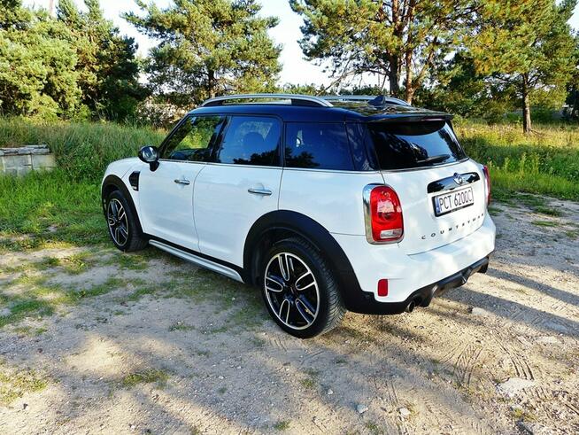 Mini Countryman 2.0 D JCW*Climatronic*Alu*Elektryka*Półskóry*Xenon*Navi*LED*Super Stan
