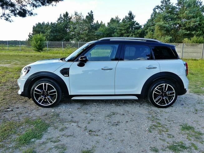 Mini Countryman 2.0 D JCW*Climatronic*Alu*Elektryka*Półskóry*Xenon*Navi*LED*Super Stan