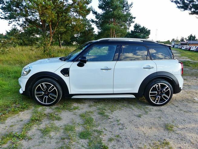 Mini Countryman 2.0 D JCW*Climatronic*Alu*Elektryka*Półskóry*Xenon*Navi*LED*Super Stan