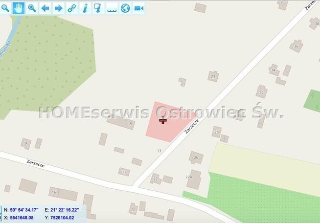 Działka Szewna gm. Bodzechów