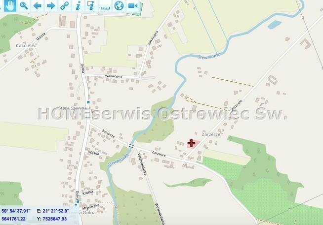 Działka Szewna gm. Bodzechów