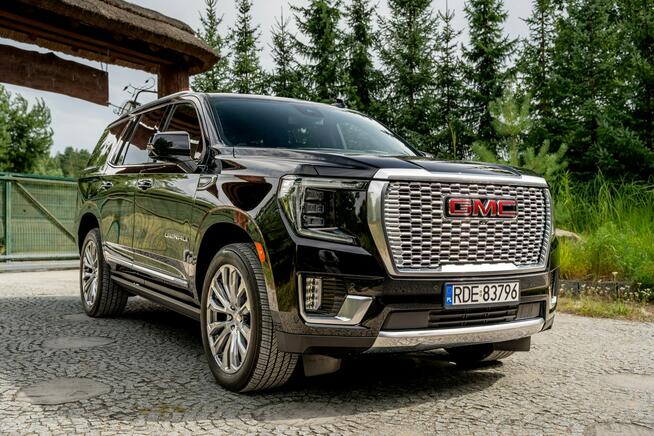 GMC / YUKON / DENALI / 6.2L V8 Bezwypadkowy Idealny Stan Kanada Hak