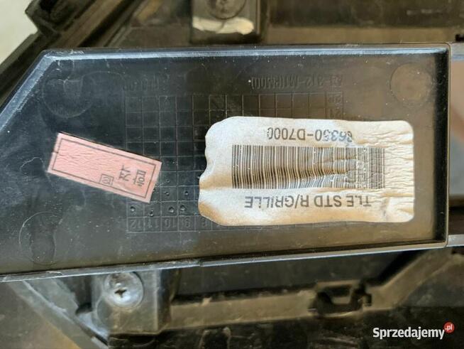 Grill przedni Hyundai Tucson 86350-D7000