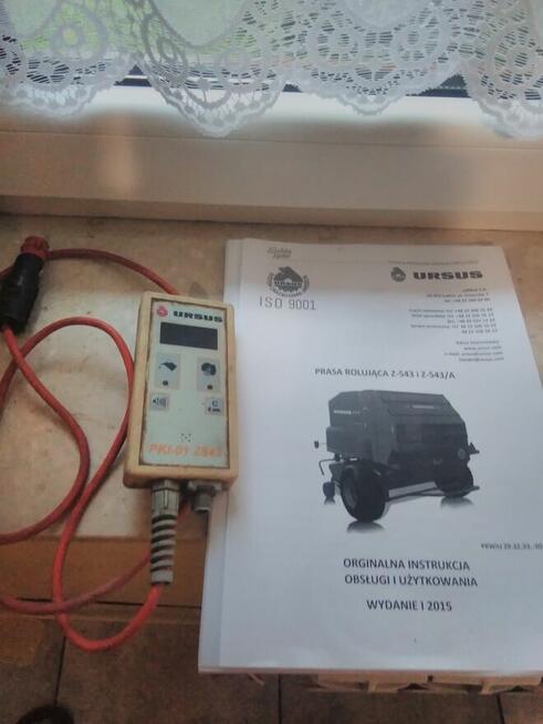 Sprzedam prasę Ursus Z -543/A