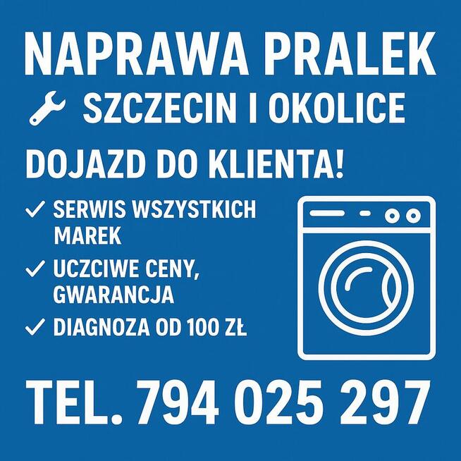 Serwis pralek Szczecin – naprawa AGD z dojazdem
