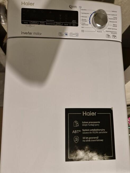 Pralka Haier