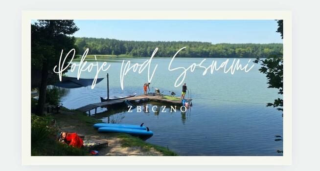 Agroturystyka z linią brzegową dom pokoje domki