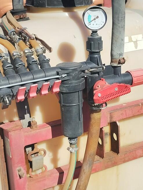 Opryskiwacz PILMET - 300 l i inne maszyny