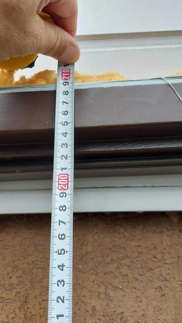 Uzywane drewniane drzwi wejściowe 100 cm