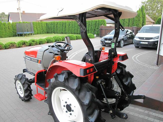 Mini Traktorek Yanmar RS24 4X4 24KM Wspomaganie Rewers
