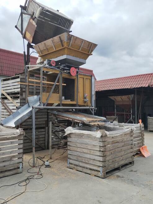 ŁUSKARKA DO ORKISZU W KOMPLECIE Z WIALNIĄ SITOWĄ