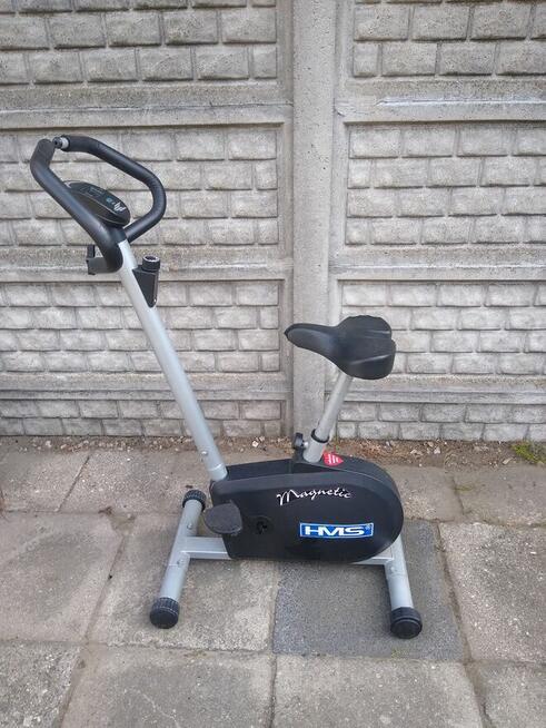 Stacjonarny rower treningowy HMS Magnetic, 150 zł.