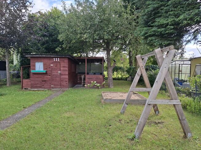 Działka ROD Niekłonice