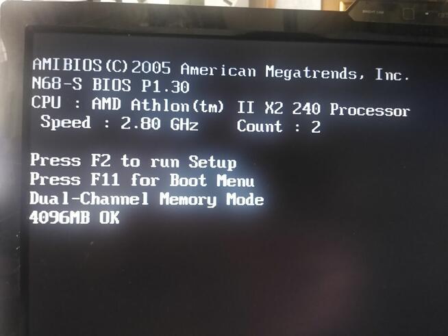 Komputer stacjonarny, 100 zł.