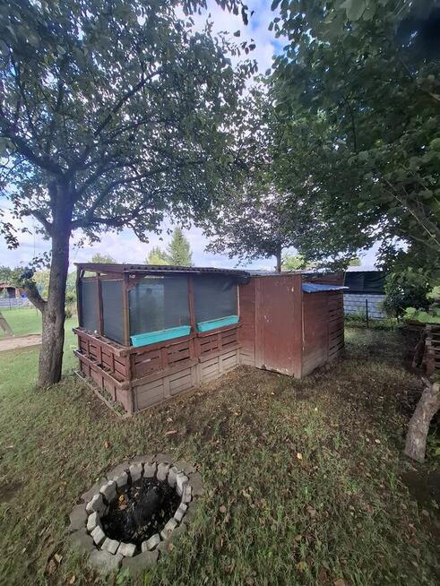 Działka ROD Niekłonice