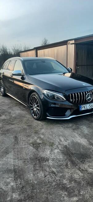 Sprzedam Mercedesa W205 w pakiecie AMG C220d o mocy 220k.