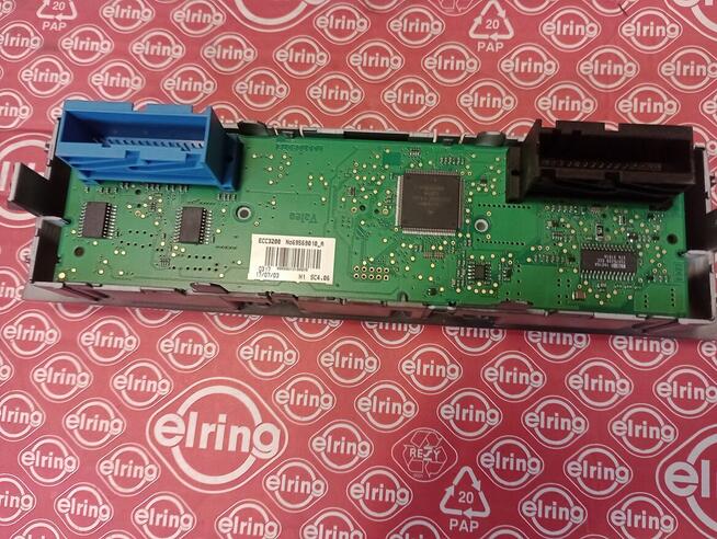 Panel nawiewu klimatyzacji Opel vectra signum