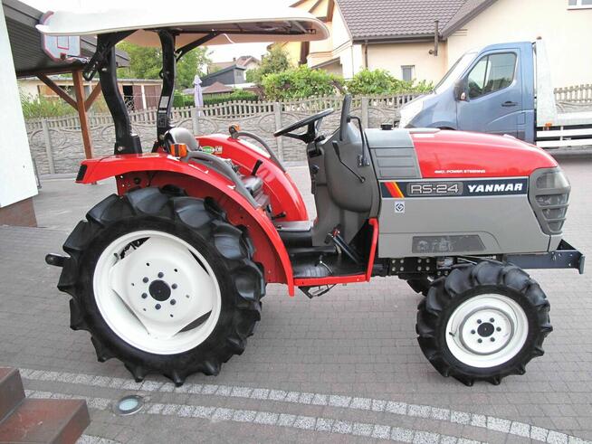Mini Traktorek Yanmar RS24 4X4 24KM Wspomaganie Rewers