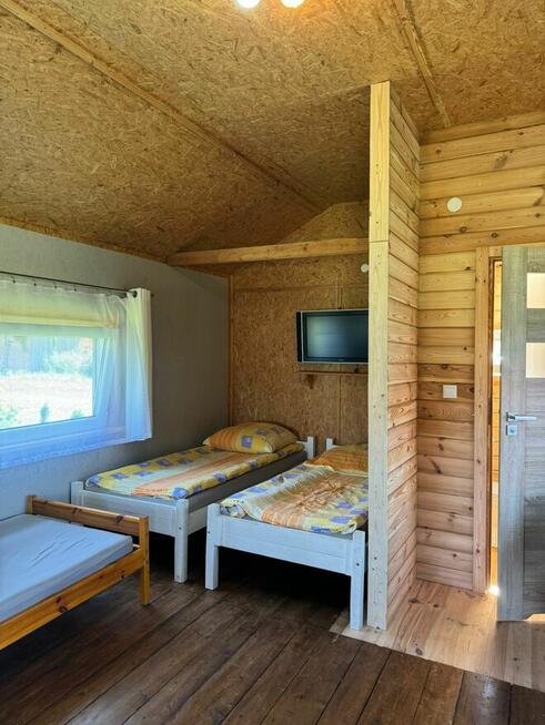 Domki letniskowe nad rzeką krutynia