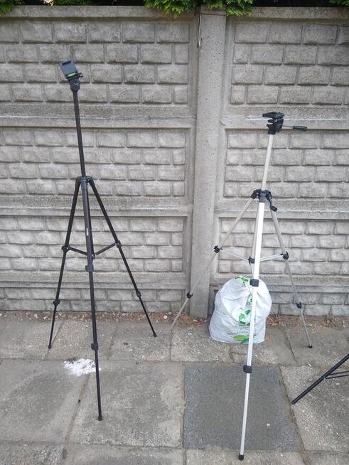 Statyw stojak max 2 metry, 75 zł.