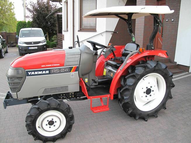 Mini Traktorek Yanmar RS24 4X4 24KM Wspomaganie Rewers
