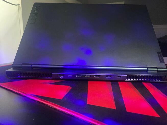Laptop LENOVO LEGION 5 Intel i7-10750H 32GB RAM 500GB SSD GT