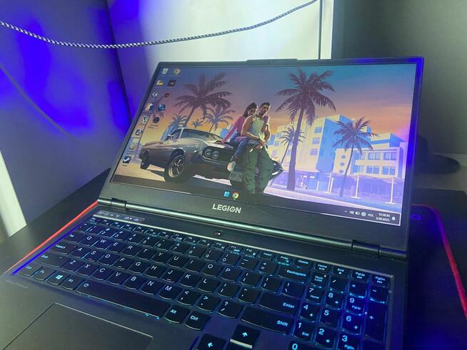 Laptop LENOVO LEGION 5 Intel i7-10750H 32GB RAM 500GB SSD GT