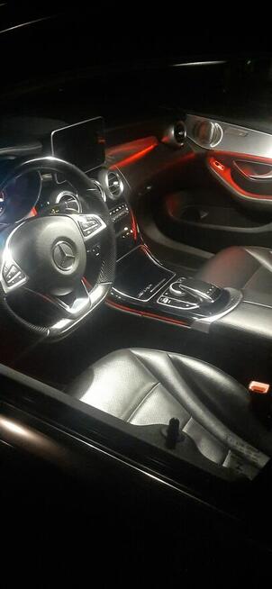 Sprzedam Mercedesa W205 w pakiecie AMG C220d o mocy 220k.