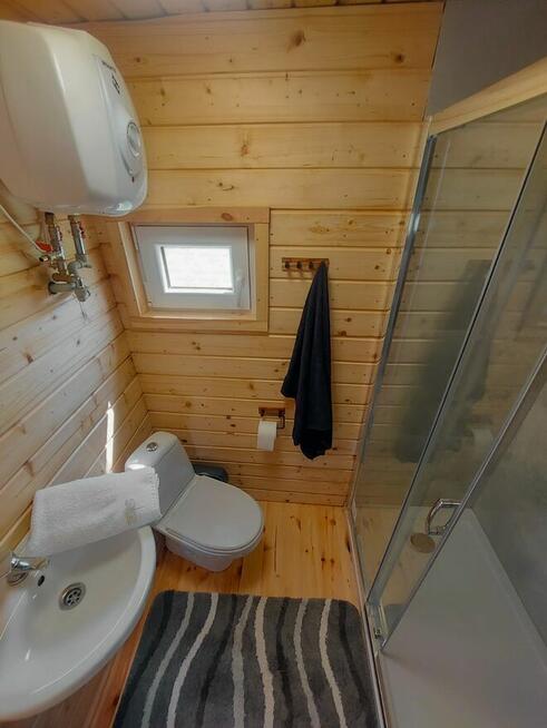 Domki letniskowe nad rzeką krutynia