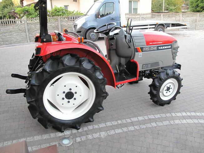 Mini Traktorek Yanmar RS24 4X4 24KM Wspomaganie Rewers