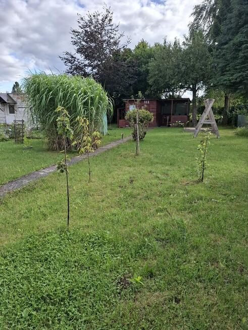 Działka ROD Niekłonice