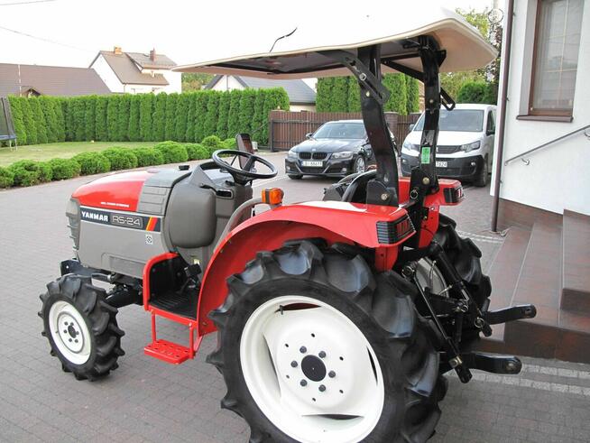 Mini Traktorek Yanmar RS24 4X4 24KM Wspomaganie Rewers
