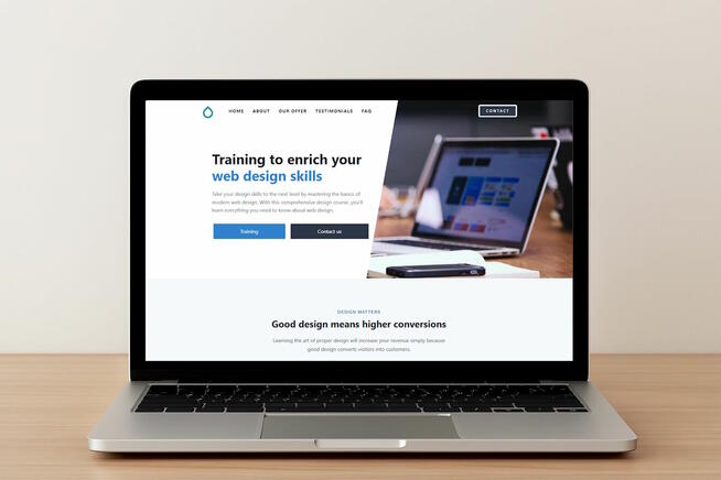 Proste STRONY INTERNETOWE już od 80 ZŁ