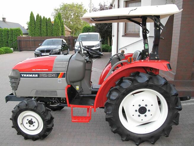 Mini Traktorek Yanmar RS24 4X4 24KM Wspomaganie Rewers