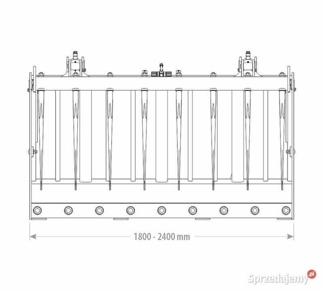 WIDŁOKROKODYL MAXI VISION