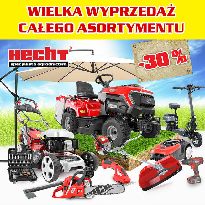 Wyprzedaż ekspozycji Hecht Gorzów !
