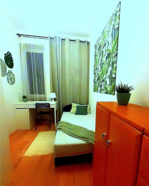 Słoneczny pokój jednoosobowy dla dziewczyny. Ul. Lotnicza 4