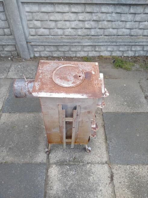 Piec na drewno, itp. szamotowy, typu Koza, 200 zł.