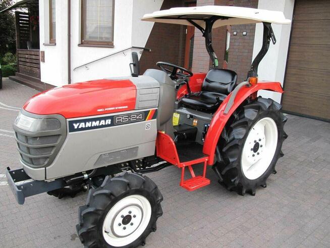 Mini Traktorek Yanmar RS24 4X4 24KM Wspomaganie Rewers