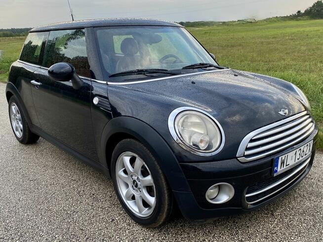 MINI Cooper 2009 - piękne wnętrze - udokumentowany
