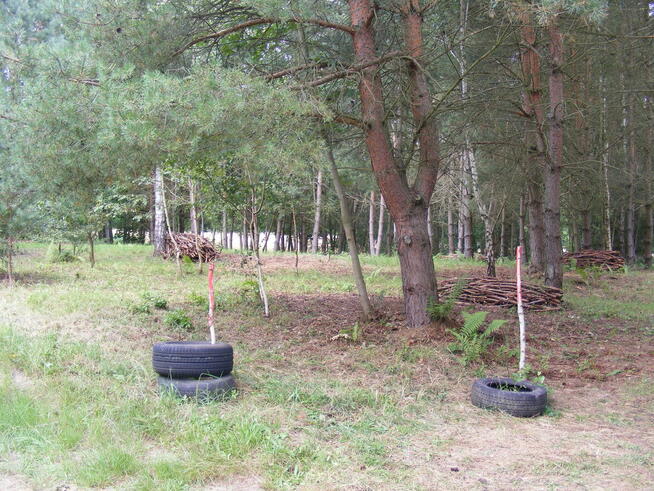 Sprzedam działki rekreacyjno - letniskowe