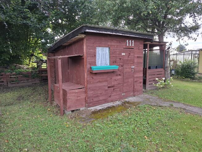 Działka ROD Niekłonice