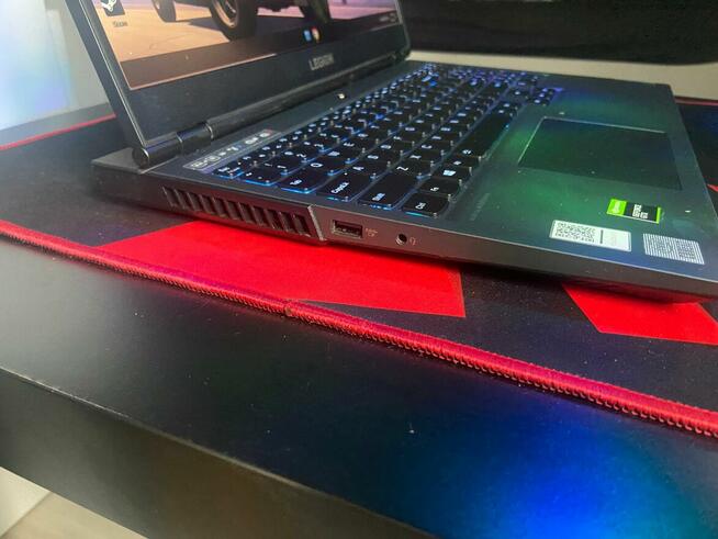 Laptop LENOVO LEGION 5 Intel i7-10750H 32GB RAM 500GB SSD GT